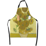 Sunflowers (Van Gogh 1888) Apron With Pockets