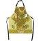 Sunflowers (Van Gogh 1888) Apron - Flat with Props (MAIN)