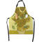 Sunflowers (Van Gogh 1888) Apron With Pockets