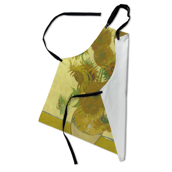 Sunflowers (Van Gogh 1888) Apron - Folded