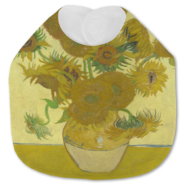 Sunflowers (Van Gogh 1888) Baby Bib - AFT closed