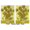 Sunflowers (Van Gogh 1888) Baby Blanket (Double Sided - Printed Front and Back)