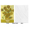 Sunflowers (Van Gogh 1888) Baby Blanket (Single Sided - Printed Front, White Back)