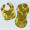 Sunflowers (Van Gogh 1888) Baby Bib & Burp Set