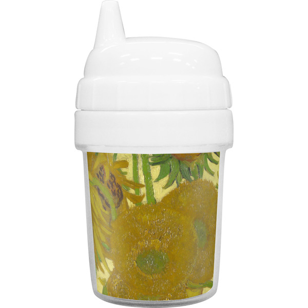 Custom Sunflowers (Van Gogh 1888) Baby Sippy Cup