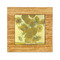 Sunflowers (Van Gogh 1888) Bamboo Trivet with 6" Tile - FRONT