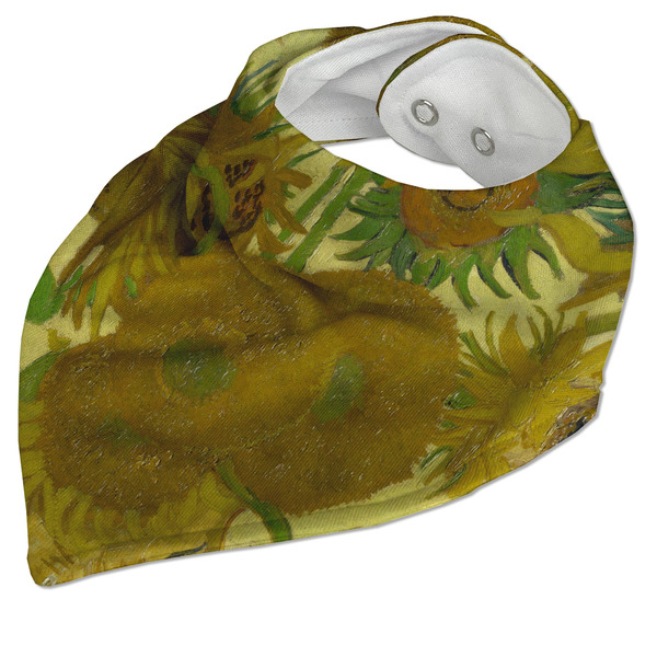 Sunflowers (Van Gogh 1888) Bandana Closed