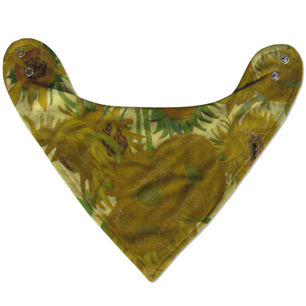 Sunflowers (Van Gogh 1888) Bandana Flat Approval