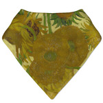 Sunflowers (Van Gogh 1888) Bandana Bib