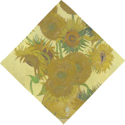 Sunflowers (Van Gogh 1888) Dog Bandana Scarf