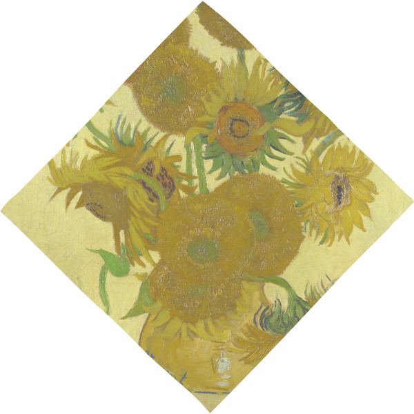 Sunflowers (Van Gogh 1888) Bandana - Full View