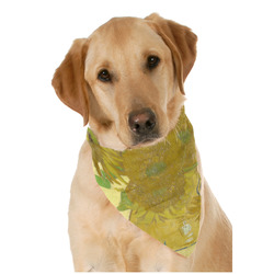 Sunflowers (Van Gogh 1888) Dog Bandana Scarf