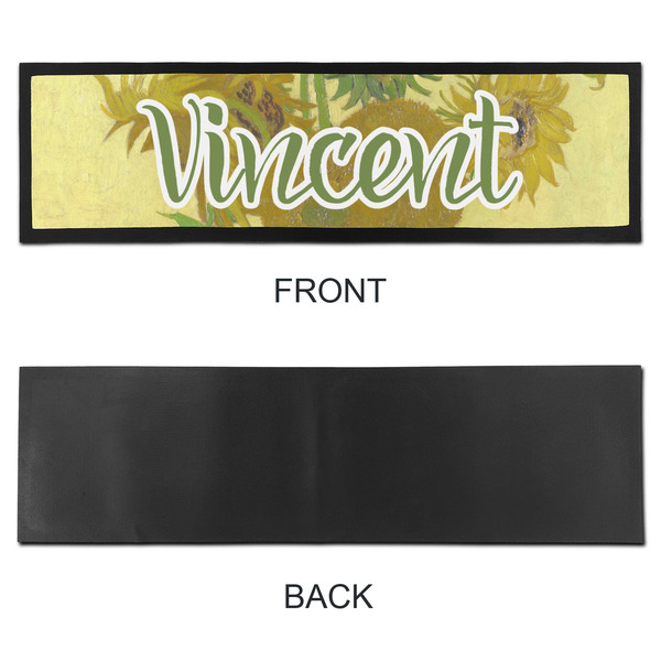 Sunflowers (Van Gogh 1888) Bar Mat - Large - APPROVAL