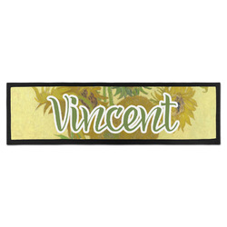 Sunflowers (Van Gogh 1888) Bar Mat - Large