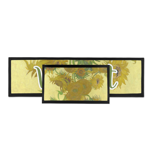 Sunflowers (Van Gogh 1888) Bar Mat - Parent Main