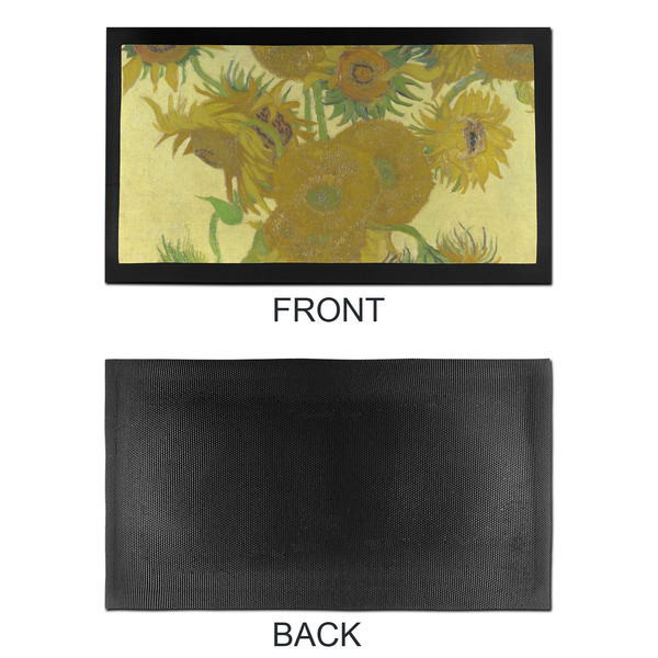 Sunflowers (Van Gogh 1888) Bar Mat - Small - APPROVAL