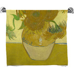 Sunflowers (Van Gogh 1888) Bath Towel