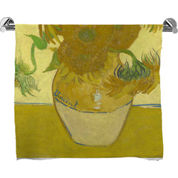 Sunflowers (Van Gogh 1888) Bath Towel