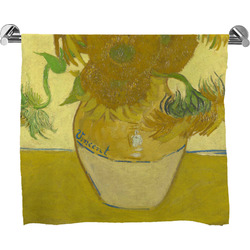 Sunflowers (Van Gogh 1888) Bath Towel