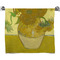 Sunflowers (Van Gogh 1888) Bath Towel - Front
