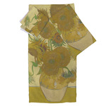Sunflowers (Van Gogh 1888) Bath Towel Set - 3 Pcs