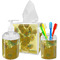 Sunflowers (Van Gogh 1888) Acrylic Bathroom Accessories Set
