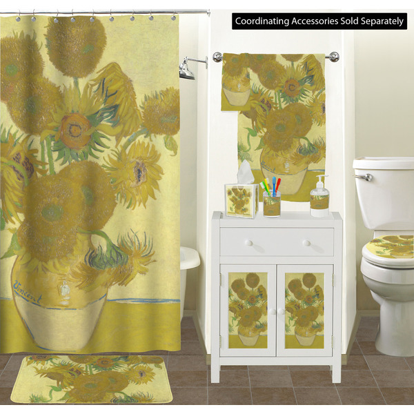 Sunflowers (Van Gogh 1888) Bathroom Scene