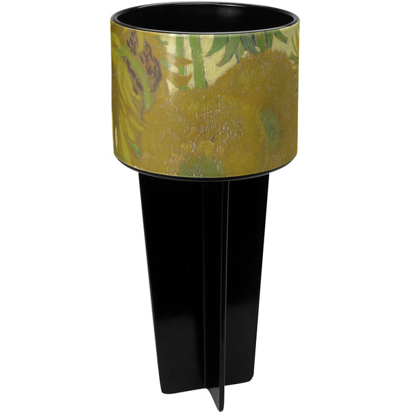 Sunflowers (Van Gogh 1888) Beach Spiker - Black - Approval