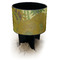 Sunflowers (Van Gogh 1888) Black Beach Spiker Drink Holder