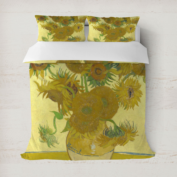 Custom Sunflowers (Van Gogh 1888) Duvet Cover & Sets