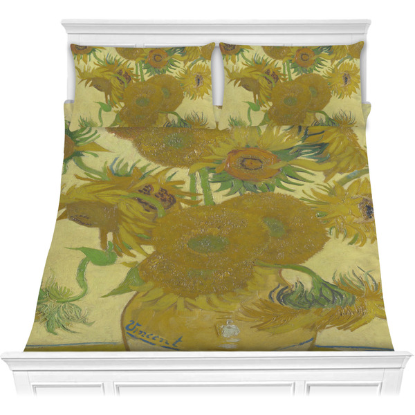 Custom Sunflowers (Van Gogh 1888) Comforters & Sets