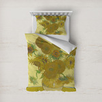 Sunflowers (Van Gogh 1888) Duvet Cover Set - Twin