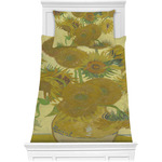 Sunflowers (Van Gogh 1888) Comforter Set - Twin