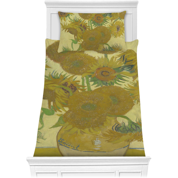 Custom Sunflowers (Van Gogh 1888) Comforter Set - Twin