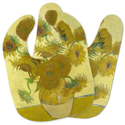Sunflowers (Van Gogh 1888) Baby Bib