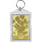 Sunflowers (Van Gogh 1888) Bling Keychain