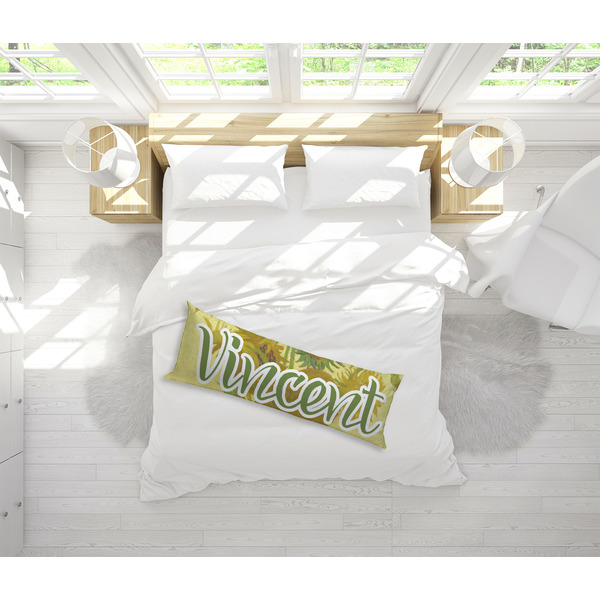 Sunflowers (Van Gogh 1888) Body Pillow - LIFESTYLE