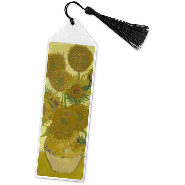 Custom Sunflowers (Van Gogh 1888) Book Mark w/Tassel