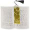 Sunflowers (Van Gogh 1888) Bookmark w/ Tassel - In Book