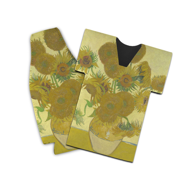 Custom Sunflowers (Van Gogh 1888) Bottle Cooler