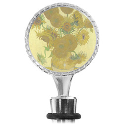 Sunflowers (Van Gogh 1888) Wine Bottle Stopper