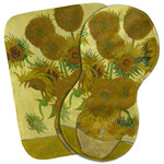 Sunflowers (Van Gogh 1888) Burp Cloth