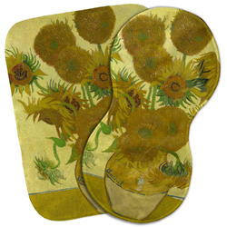Sunflowers (Van Gogh 1888) Burp Cloth