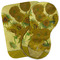 Sunflowers (Van Gogh 1888) Burp Cloth