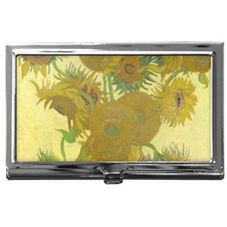 Sunflowers (Van Gogh 1888) Business Card Case