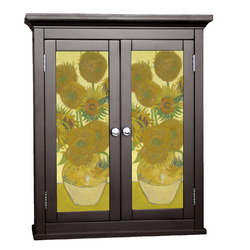 Sunflowers (Van Gogh 1888) Cabinet Decal - Large