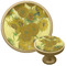 Sunflowers (Van Gogh 1888) Cabinet Knob - Gold