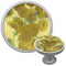 Sunflowers (Van Gogh 1888) Cabinet Knob (Silver)