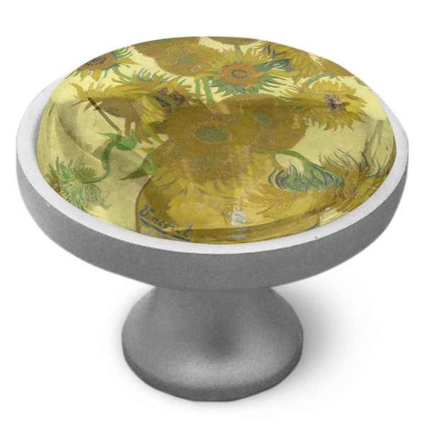 Custom Sunflowers (Van Gogh 1888) Cabinet Knob