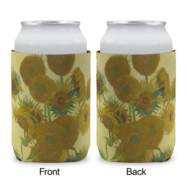 Sunflowers (Van Gogh 1888) Can Cooler - Standard 12oz - Front & Back